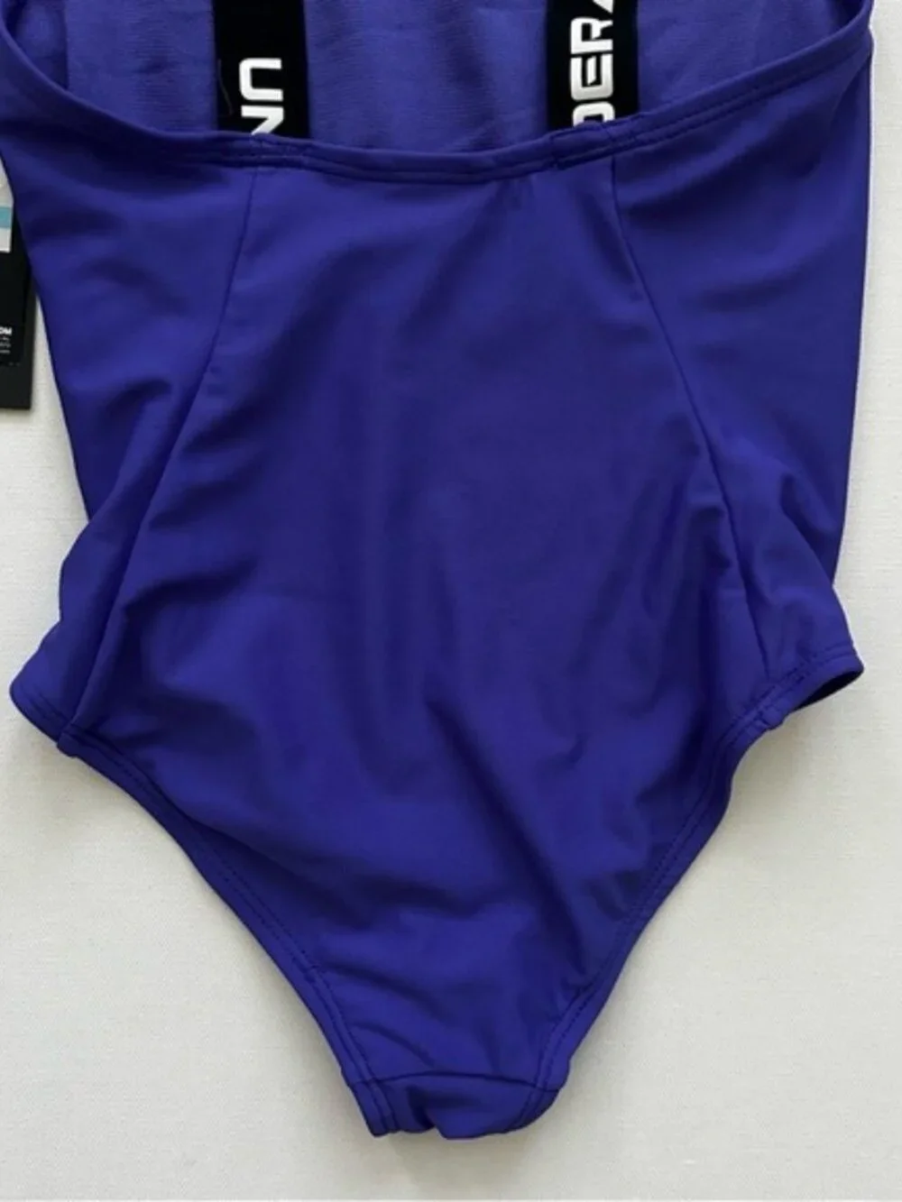 Under Armour Girls' Royal Purple One-Piece Swimsuit Size 6X